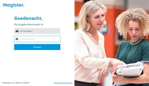 mijn magister inloggen.
